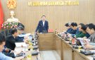 Phiên họp UBND huyện tháng 3/2024 đánh giá tình hình KT-XH quý 1/2024, nhiệm vụ trọng tâm quý 2/2024