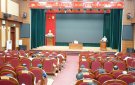 Hội nghị giao công tác tiêm phòng vắc xin cho đàn gia súc, gia cầm đợt I lần 2 năm 2024