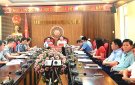 Hội nghị trực tuyến về thực hiện giải ngân vốn đầu tư công năm 2024 và giải quyết những khó khăn vướng mắc, bất cập trong công tác chỉ đạo, điều hành phát triển kinh tế - xã hội trên địa bàn tỉnh