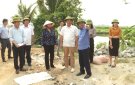 HĐND huyện giám sát thực hiện các dự án trọng điểm.