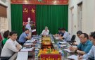 Hội nghị giao ban cụm 1, quý I/2024