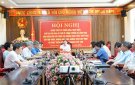 Quán triệt chỉ thị của Ban Bí thư về tăng cường lãnh đạo, chỉ đạo đối với công tác chống khai thác thủy sản bất hợp pháp, không báo cáo, không theo quy định và phát triển bền vững ngành Thủy sản
