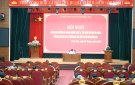 Hội nghị triển khai Phương án phòng chống thiên tai, tìm kiếm cứu nạn và Phòng thủ dân sự năm 2024; Phương án sản xuất vụ Thu Mùa năm 2024 UBND