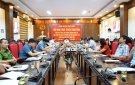 Hội nghị trực tuyến toàn tỉnh tổng kết công tác phòng, chống thiên tai, tìm kiếm cứu nạn và Phòng thủ dân sự năm 2023, triển khai nhiệm vụ năm 2024 