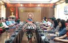 Hội nghị trực tuyến công tác quản lý bảo vệ rừng và phòng cháy, chữa cháy rừng