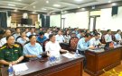 Hội nghị trực tuyến toàn quốc về công tác phòng, chống thiên tai và tìm kiếm cứu nạn năm 2024.