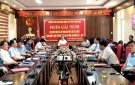 Thường trực HĐND tỉnh tổ chức phiên giải trình việc chấp hành các quy định của pháp luật về quản lý hành nghề y dược tư nhân trên địa bàn tỉnh giai đoạn 2021-2023
