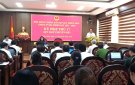 Kỳ họp thứ 17 (Kỳ họp chuyên đề) HĐND huyện khóa XVIII, nhiệm kỳ 2021-2026