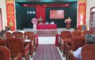 Xã Vân Sơn phát động đợt thi đua cao điểm lập thành tích chào mừng 60 năm ngày thành lập huyện Triệu Sơn 