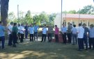 Chủ tịch UBND huyện kiểm tra tiến độ xây dựng xã nông thôn mới nâng cao   