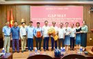 Lãnh đạo huyện gặp gỡ đoàn đại biểu tham dự Đại hội MTTQ tỉnh lần thứ XV, nhiệm kỳ 2024-2029