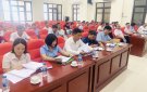Hội Nông dân huyện tổ chức hội nghị sơ kết công tác hội 6 tháng đầu năm, triển khai nhiệm vụ 6 tháng cuối năm 2024.