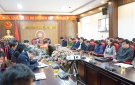 Hội nghị trực tuyến toàn tỉnh triển khai nhiệm vụ phát triển KT-XH, đảm bảo QP-AN năm 2025.