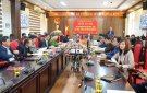 Hội nghị triển khai nhiệm vụ phát triển kinh tế - xã hội, quốc phòng – an ninh và phát động thi đua năm 2025