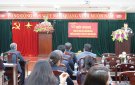 Chi Cục Thuế Triệu Sơn - Nông Cống tổng kết công tác thuế năm 2024