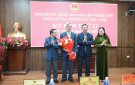 Kỳ họp thứ 21(Kỳ họp chuyên đề), HĐND khóa XVIII, nhiệm kỳ 2021 – 2026 bầu bổ sung chức danh Chủ tịch HĐND huyện.
