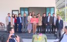 Công ty Cổ phần CROMIT Nam Việt trao tiền hỗ trợ xây dựng nhà ở cho hộ nghèo tại xã Nông Trường huyện Triệu Sơn
