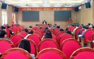 Hội nghị rà soát danh mục dự án trong điều chỉnh quy hoạch sử dụng đất đến năm 2030 và kế hoạch sử dụng đất năm 2025  