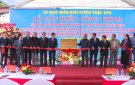 Huyện Triệu Sơn gắn biển công trình Di tích lịch sử cách mạng tại xã Thọ Cường chào mừng 60 năm thành lập huyện