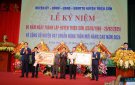 Triệu Sơn tổ chức Lễ kỷ niệm 60 năm Ngày thành lập huyện, công bố huyện đạt chuẩn nông thôn mới nâng cao năm 2024