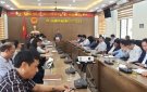  Phiên họp thường kỳ UBND huyện