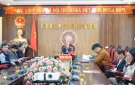  Hội nghị quán triệt, triển khai thi hành các luật, nghị quyết được thông qua tại Kỳ họp bất thường lần thứ 9, Quốc hội khóa XV