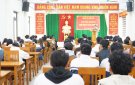 Khai giảng lớp bồi dưỡng nhận thức về Đảng khóa 126