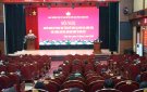 Hội nghị tuyên truyền, tập huấn kiến thức về công tác đảm bảo an ninh, an toàn thực phẩm năm 2025