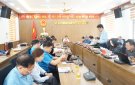 Phiên họp thường kỳ UBND huyện tháng 3/2025