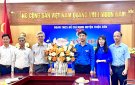 Lãnh đạo huyện thăm, chúc mừng Huyện Đoàn Triệu Sơn nhân kỷ niệm 94 năm Ngày thành lập Đoàn TNCS Hồ Chí Minh
