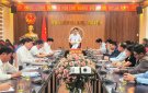 Hội nghị giao công tác tiêm phòng vắc xin cho đàn gia súc, gia cầm đợt I năm 2025