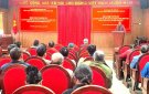 Tập huấn nghiệp vụ công tác lập bảng kê hộ, trang trại trong Tổng điều tra nông thôn, nông nghiệp năm 2025
