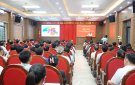 Hội nghị triển khai Kế hoạch thực hiện sắp xếp đơn vị hành chính cấp xã trên địa bàn huyện