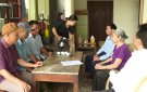 Huyện Triệu Sơn thực hiện các bước trong sắp xếp đơn vị hành chính cấp xã trên địa bàn