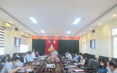 Hội nghị trực tuyến Thống kê toàn quốc 