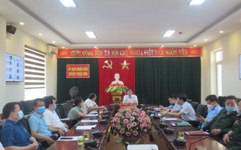 Hội nghị trực tuyến toàn quốc về công tác phòng, chống thiên tai và tìm kiếm cứu nạn năm 2022