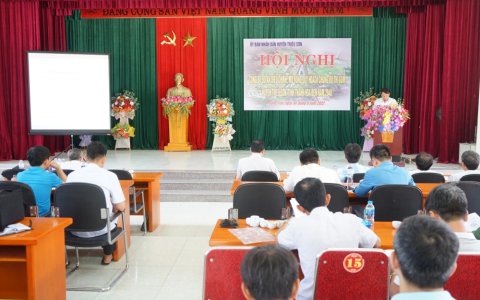 Hội nghị công bố Đồ án điều chỉnh mở rộng, quy hoạch chung đô thị Gốm đến năm 2040