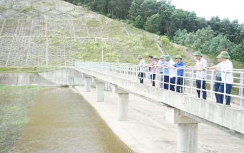 Ban Chỉ huy phòng chống lụt bão Hồ Đồng Bể tổ chức hội nghị phòng chống lụt bão năm 2022