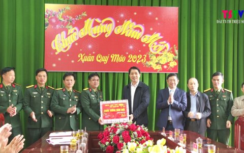 Phó Chủ tịch UBND tỉnh Lê Đức Giang thăm và kiểm tra tình hình sản xuất và đời sống nhân dân trên địa bàn huyện
