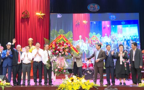Thường trực Huyện ủy dự gặp mặt đồng hương huyện Triệu Sơn tại Hà Nội.