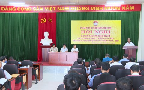 Mặt trận tổ quốc huyện triển khai công tác tổ chức Đại hội đại biểu MTTQ cơ sở nhiệm kỳ 2024-2029