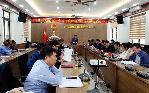 UBND huyện thông qua một số nội dung triển khai thực hiện nhiệm vụ 2024.