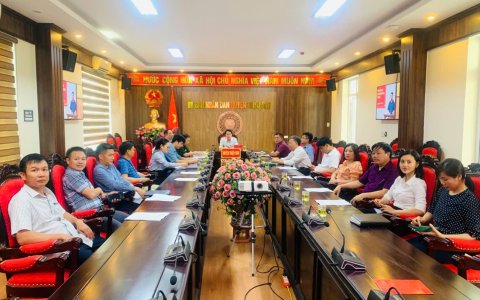 UBND tỉnh đã tổ chức hội nghị trực tuyến toàn tỉnh tổng kết công tác phòng, chống thiên tai, tìm kiếm cứu nạn và phòng thủ dân sự năm 2024; triển khai nhiệm vụ năm 2025.