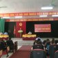 Đồng chí Trưởng Ban Tổ chức Huyện ủy dự kỳ họp HĐND xã Minh Sơn khóa XX, nhiệm kỳ 2021 – 2026