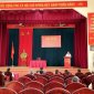Trang chủ nhà cái 99Ok Casino chính thức 2025 thị trấn 123Win99ok link không bị chặn tổ chức hội nghị đánh giá công tác 9 tháng, phát động xây dựng thị trấn 123Win99ok link không bị chặn đạt chuẩn đô thị văn minh