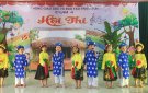 Hội thi bé với làn điệu dân ca cụm số 4