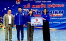 Đoàn thanh niên Triệu Sơn tổ chức lễ khởi động tháng thanh niên
