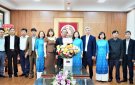 Lãnh đạo huyện, chúc mừng Hội LHPN huyện nhân ngày quốc tế phụ nữ 8/3/2023.