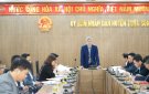 Hội nghị triển khai công tác xây dựng trường chuẩn quốc gia trên địa bàn huyện Triệu Sơn năm 2023.