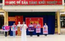 TRUNG TÂM GIÁO DỤC NGHỀ NGHIỆP- GIÁO DỤC THƯỜNG XUYÊN TRIỆU SON TỔ CHỨC HỘI THI TÌM HIỂU KIẾN THỨC PHÁP LUẬT PHÒNG CHỐNG TỆ NẠN XÃ HỘI.